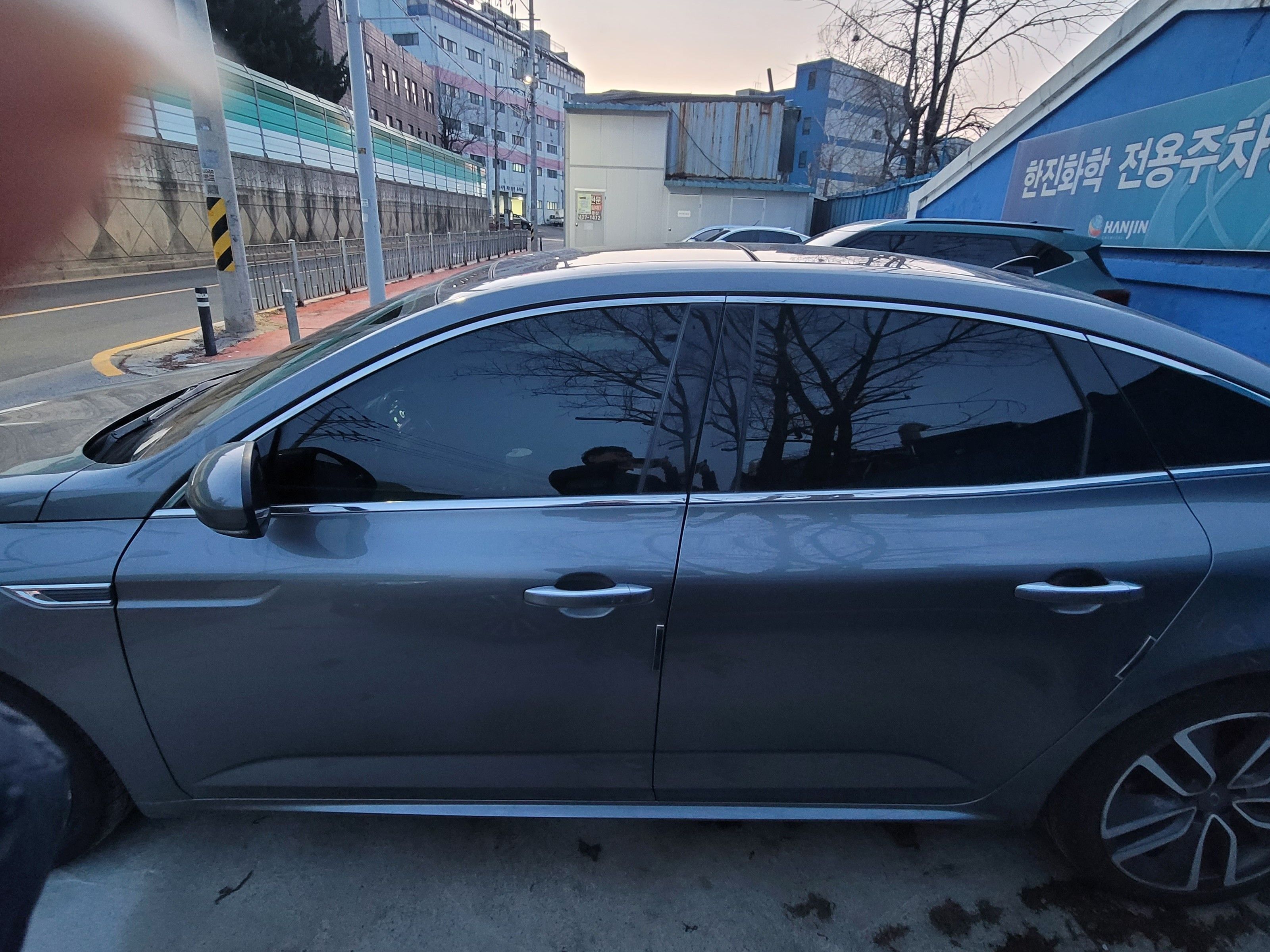 RENAULT SAMSUNG SM6 2016