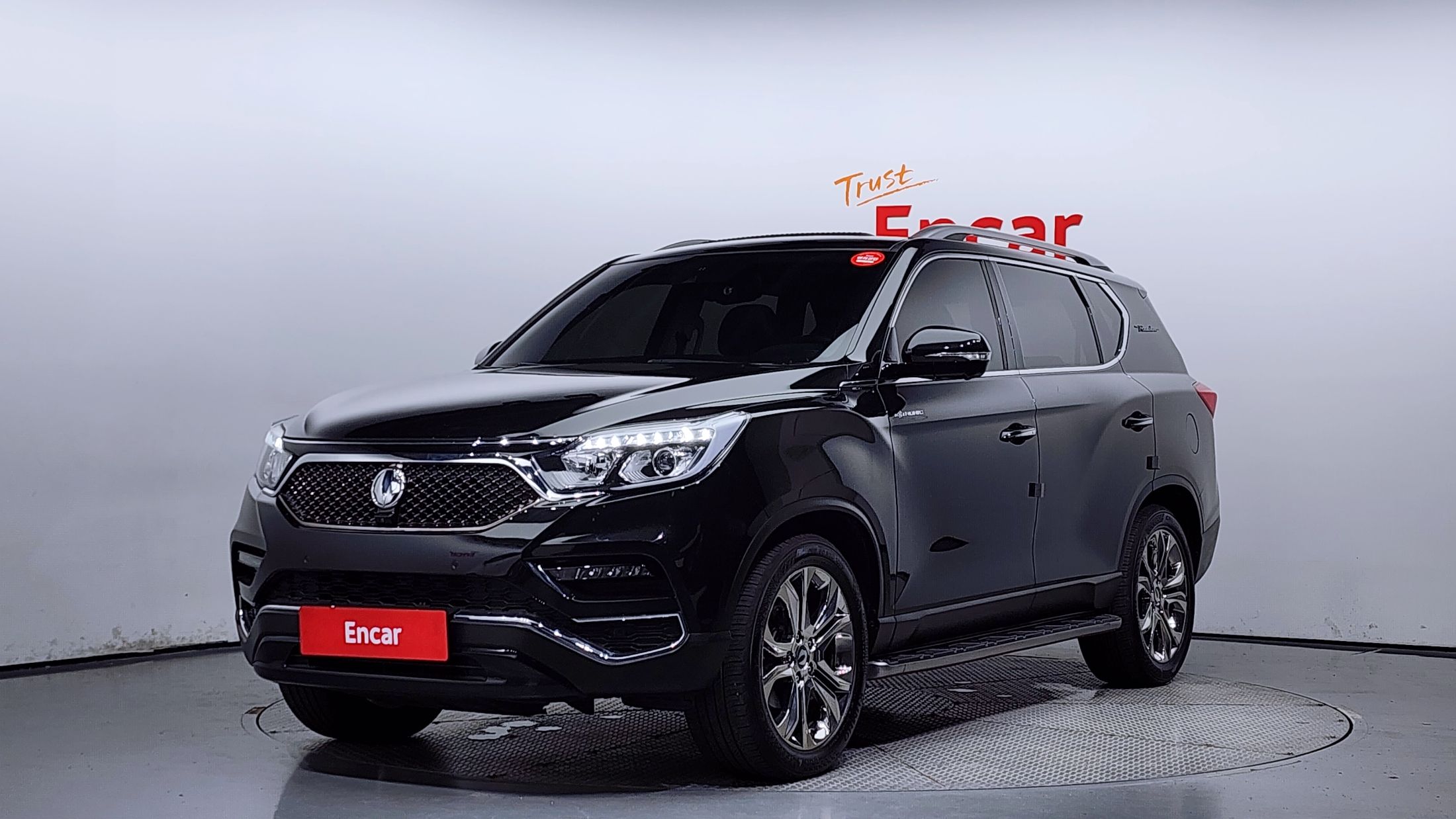 SSANGYONG REXTON G4 2018