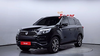 SSANGYONG REXTON G4  Diesel 2.2 4WD 2018