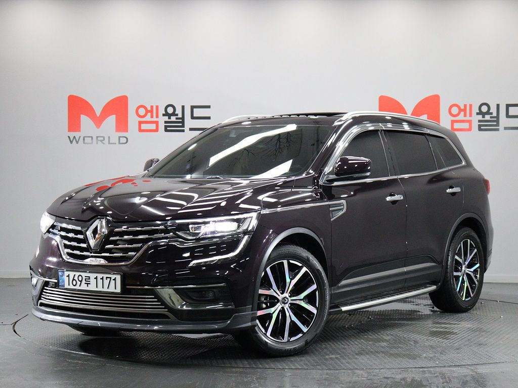 RENAULT SAMSUNG QM6 2020