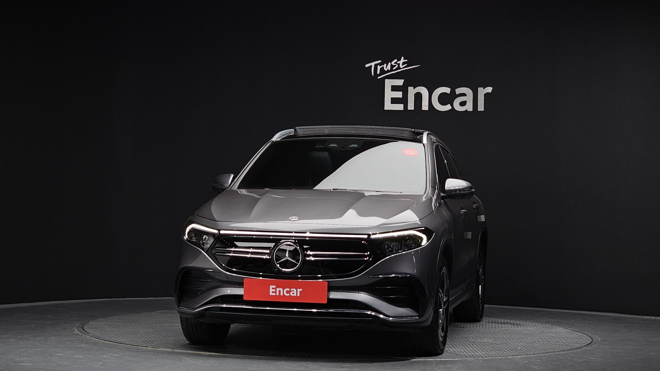 MERCEDES BENZ EQA H243