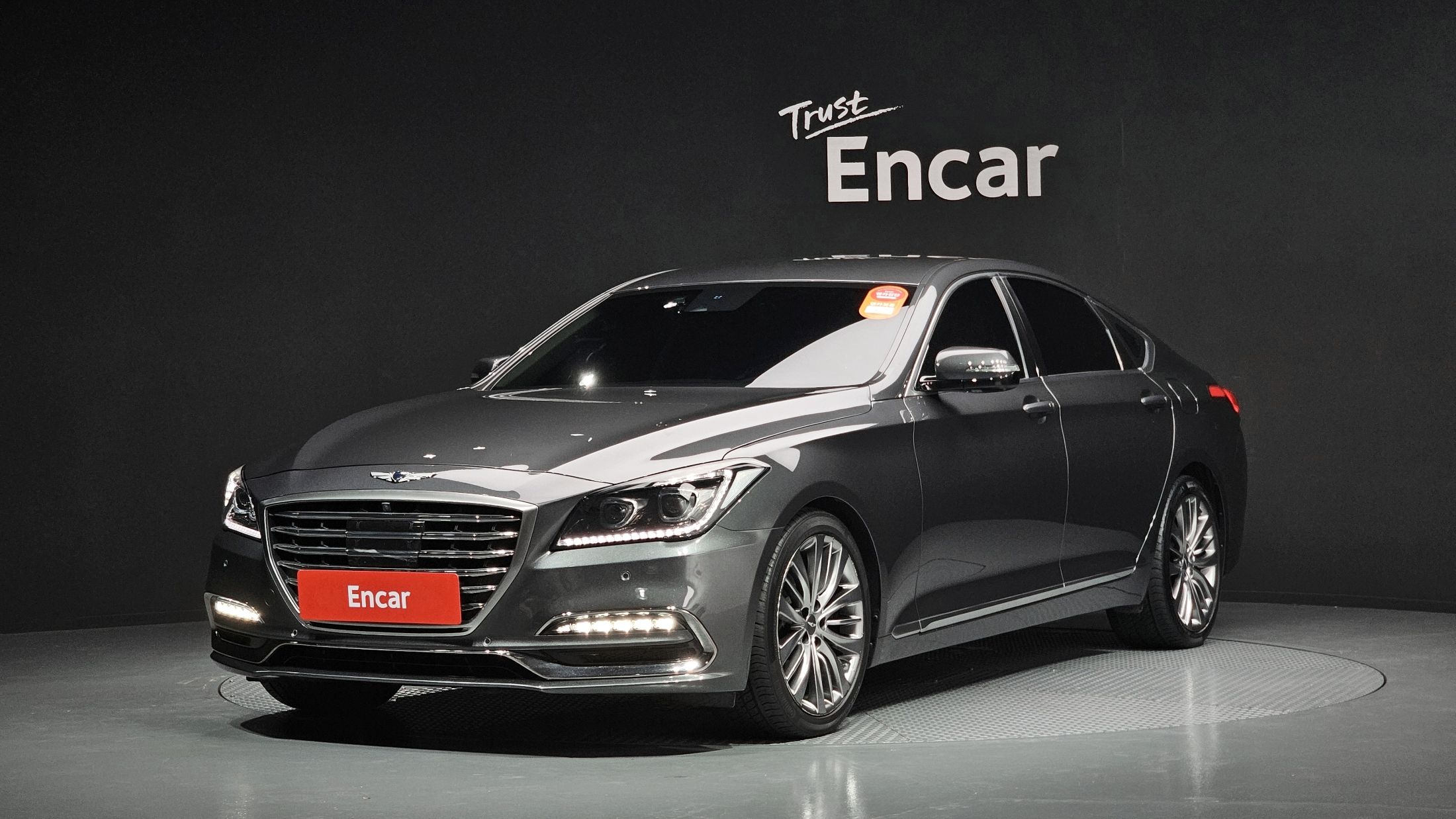 GENESIS G80