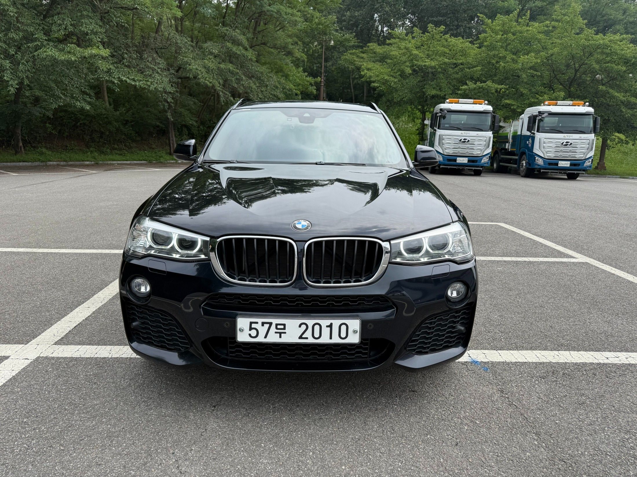 BMW X3 F25 2017