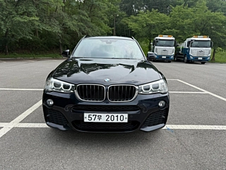 BMW X3 F25 2017
