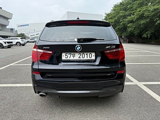 BMW X3 F25 2017
