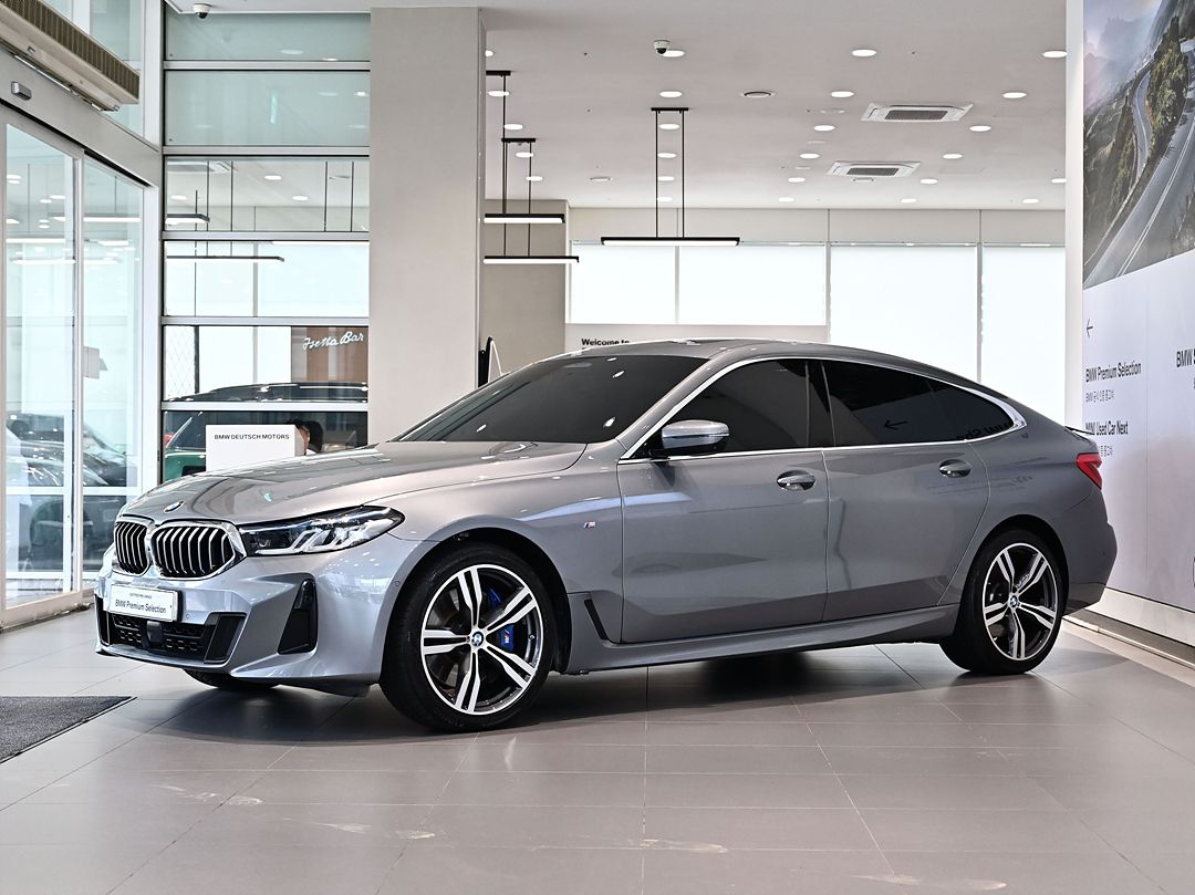 BMW 6-SERIES GT G32