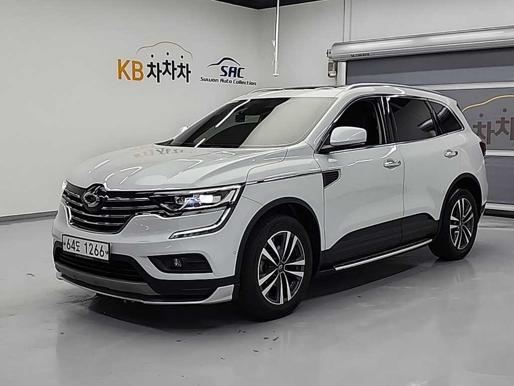 RENAULT SAMSUNG QM6 2018