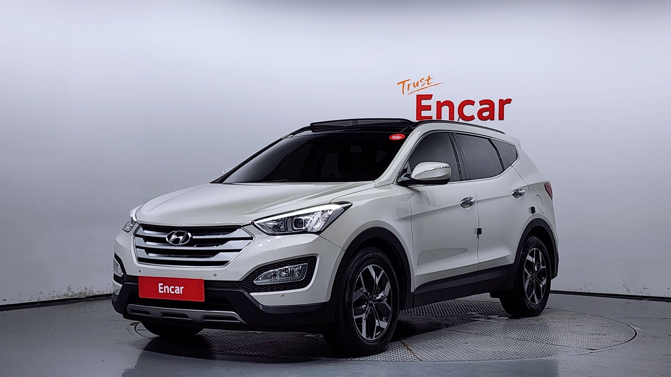 HYUNDAI SANTAFE DM 2012