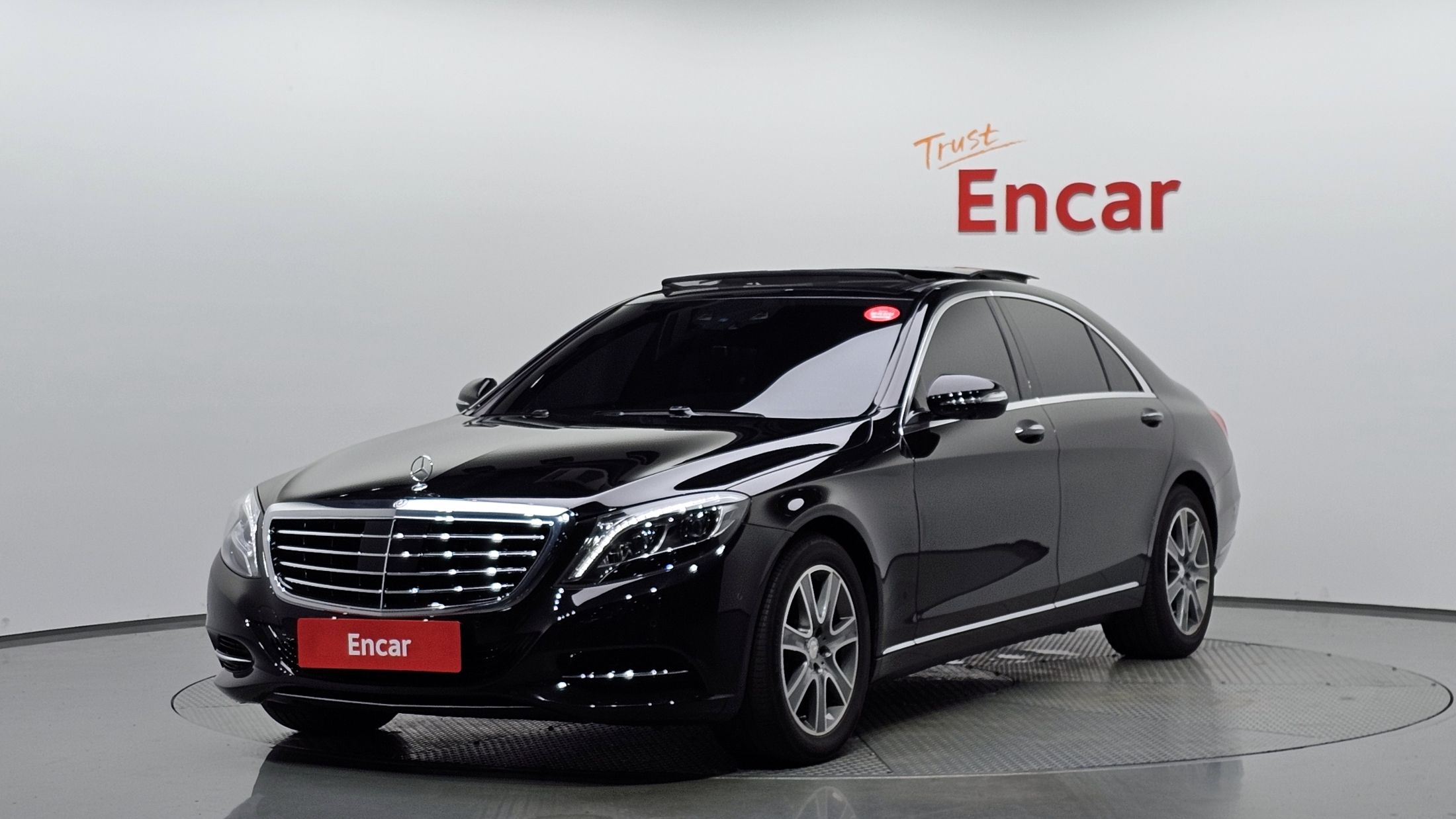 MERCEDES BENZ S-CLASS W222 2014