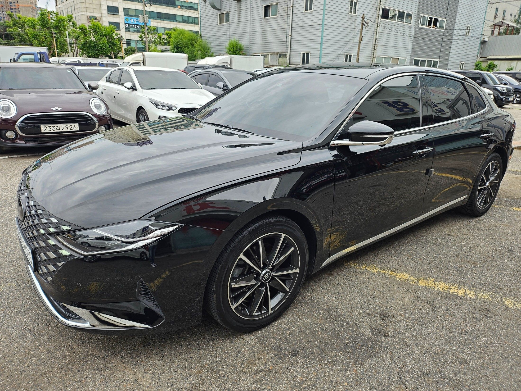 HYUNDAI GRANDEUR IG 2021