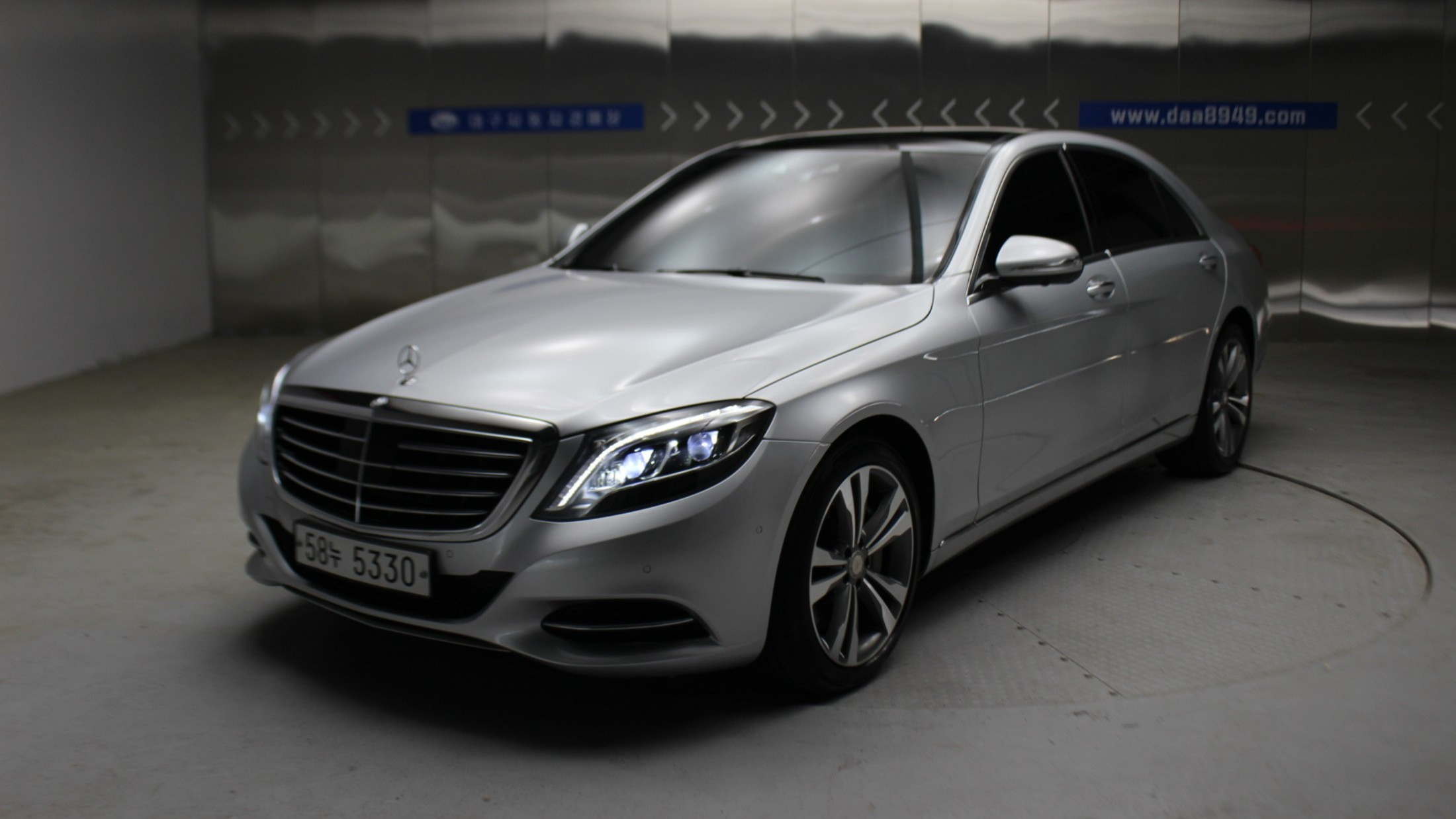 MERCEDES BENZ S-CLASS W222 2017