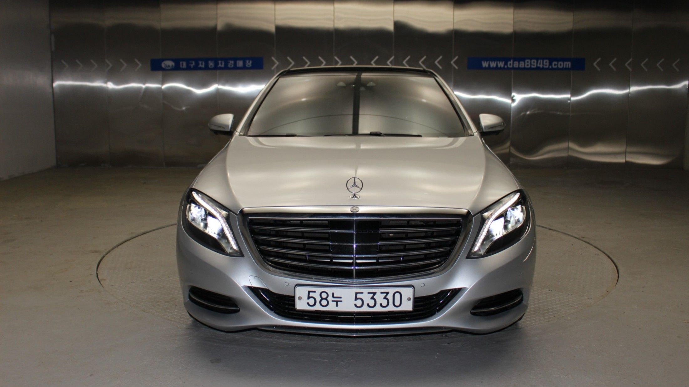 MERCEDES BENZ S-CLASS W222 2017