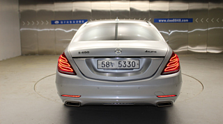 MERCEDES BENZ S-CLASS W222 2017