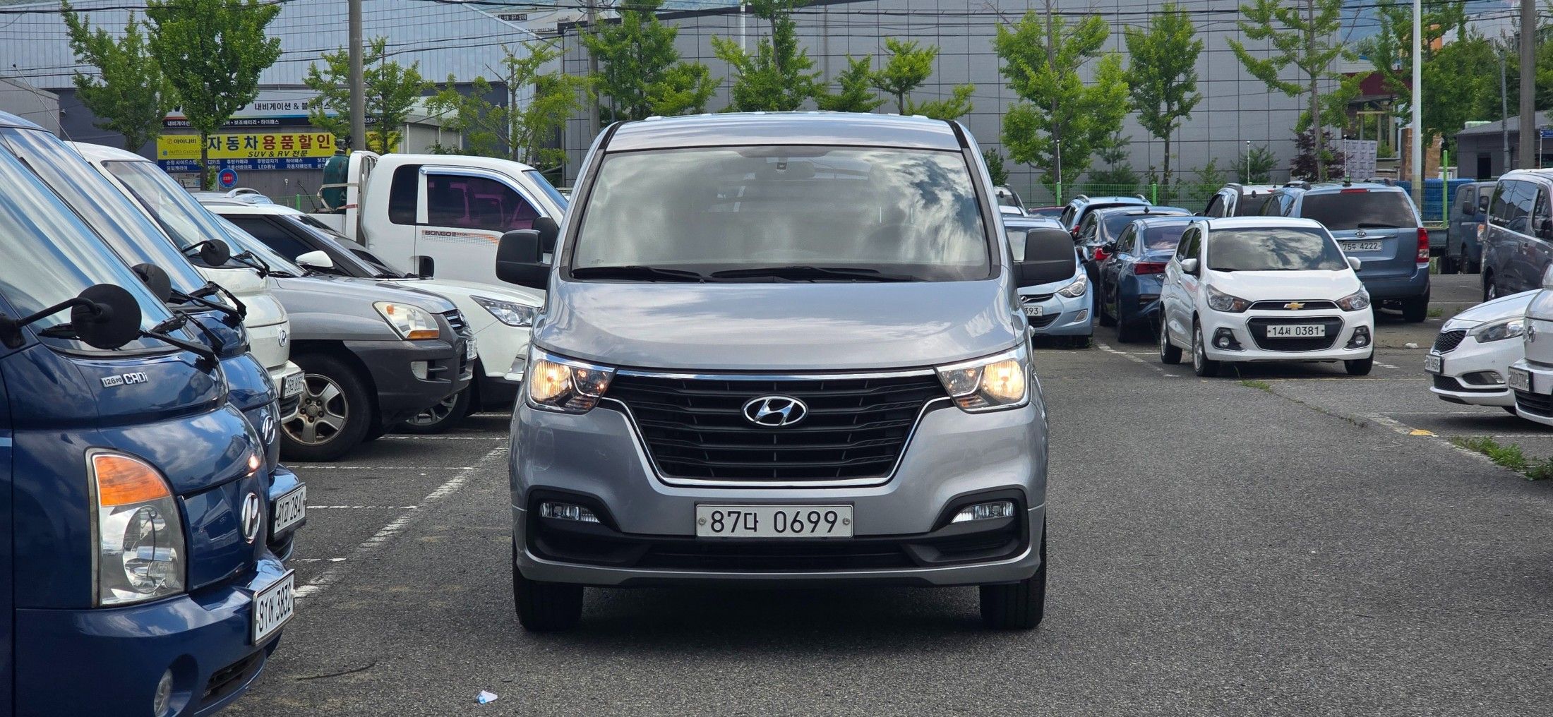 HYUNDAI STAREX GRAND 2018