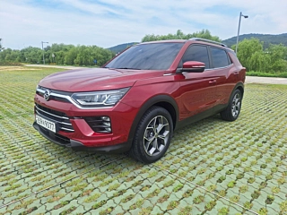 SSANGYONG KORANDO BEAUTIFUL 2020