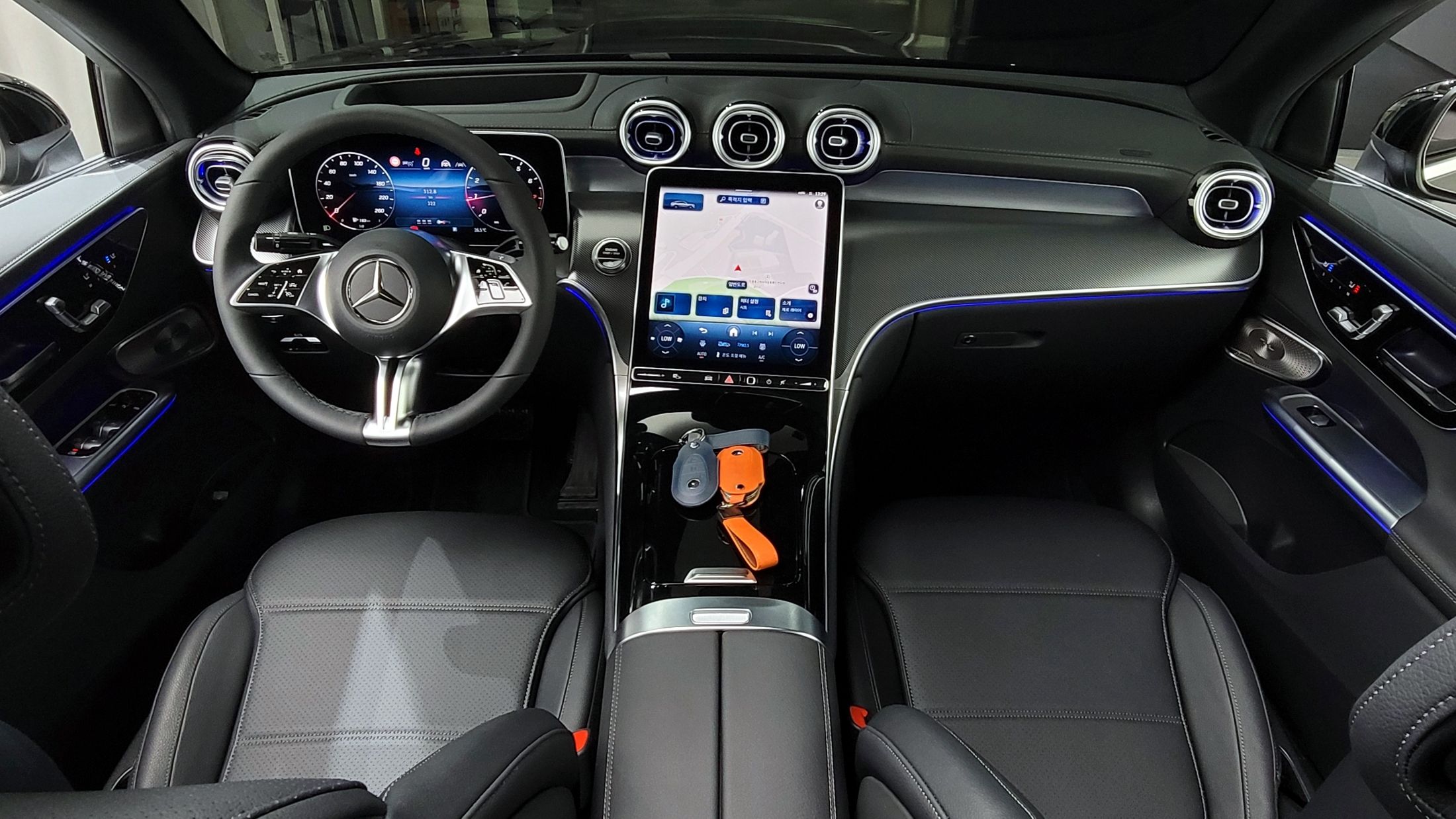 MERCEDES BENZ GLC-CLASS X254