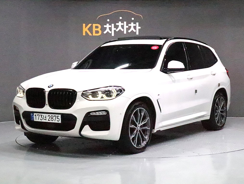 BMW X3 G01 2018