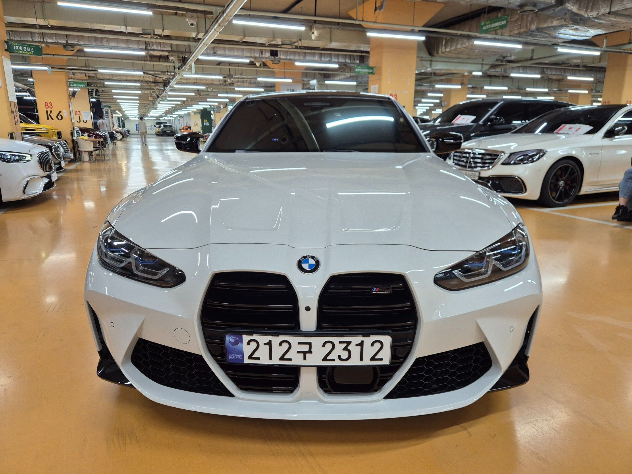 BMW M3 G80 2024