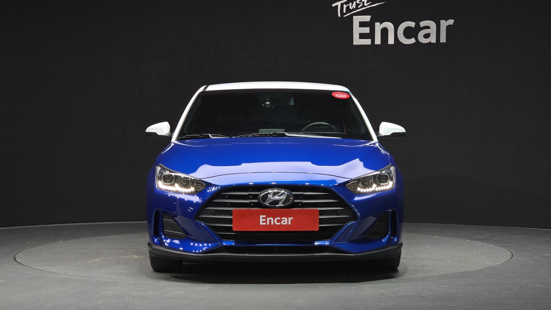 HYUNDAI VELOSTER JS 2018