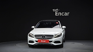 MERCEDES BENZ C-CLASS W205 2016