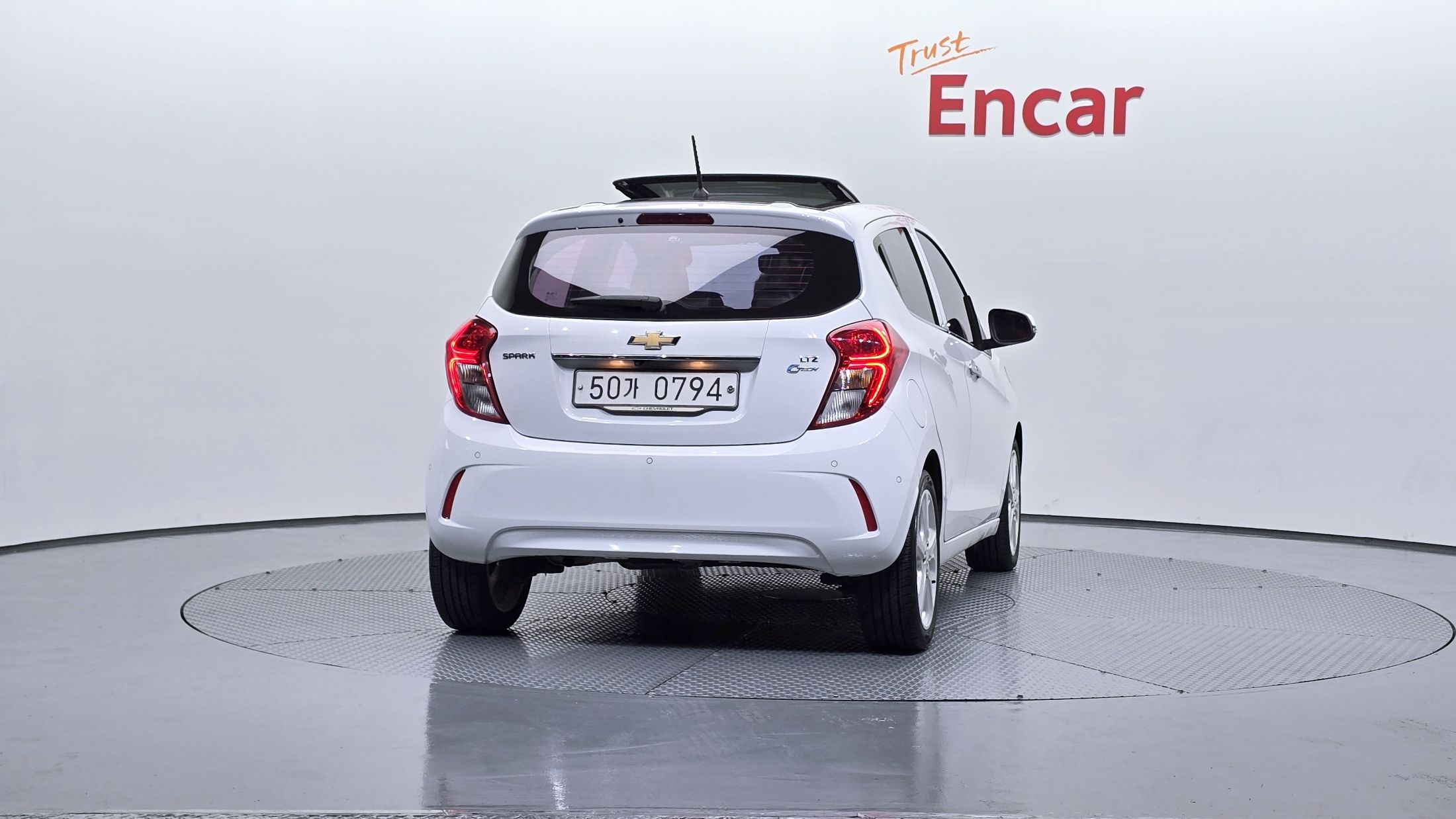 DAEWOO SPARK THE NEXT 2016