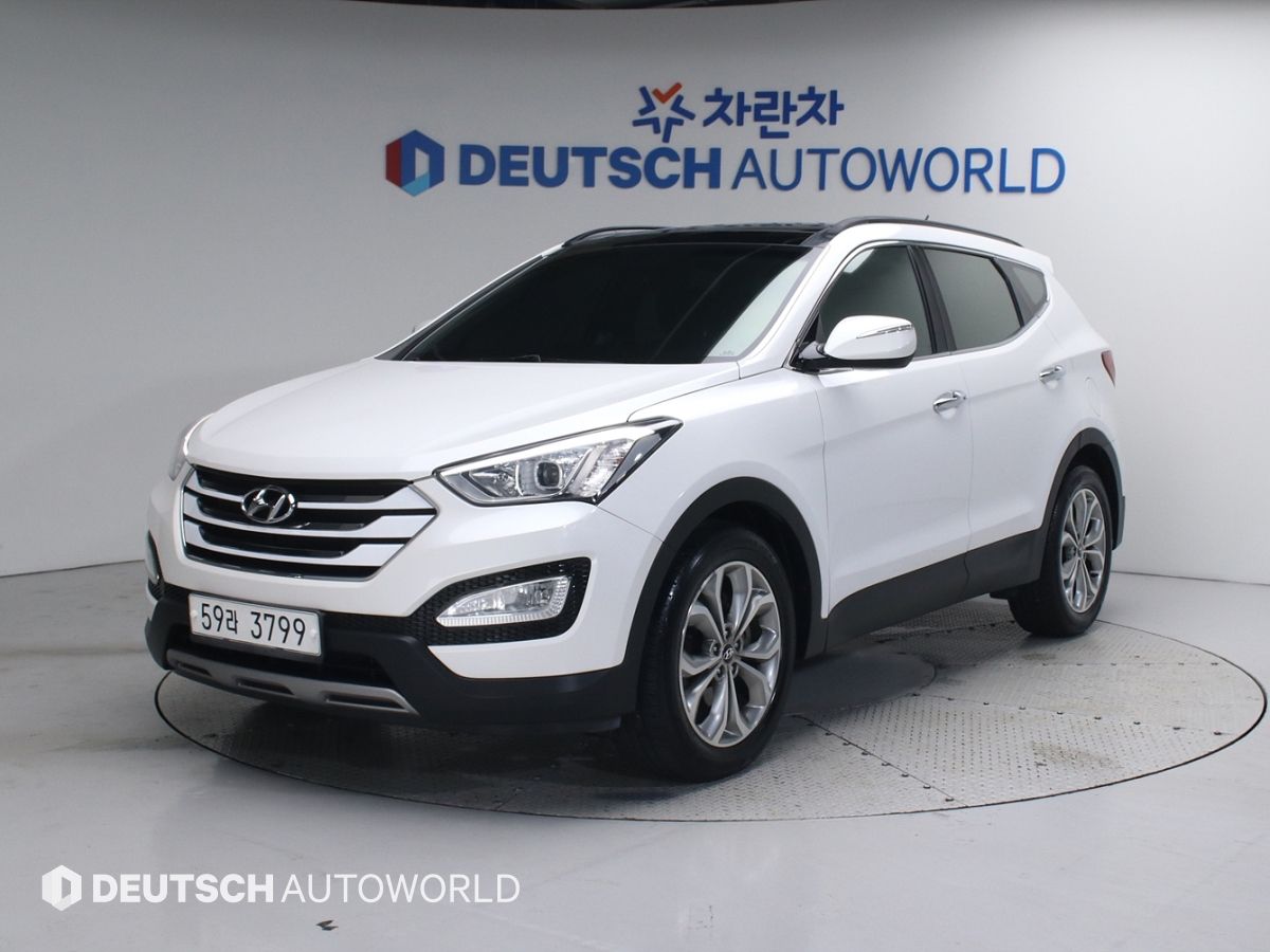 HYUNDAI SANTAFE DM 2013