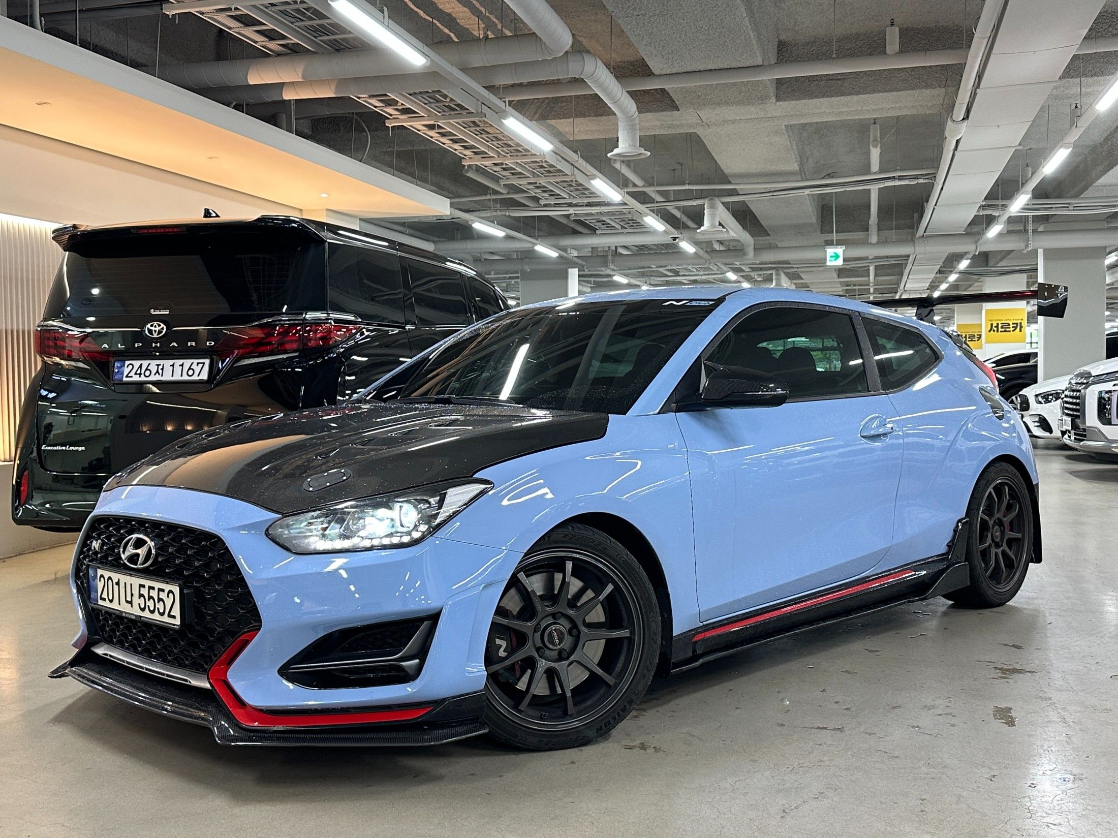 HYUNDAI VELOSTER JS 2019