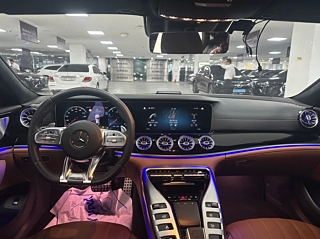 MERCEDES BENZ AMG GT 2021