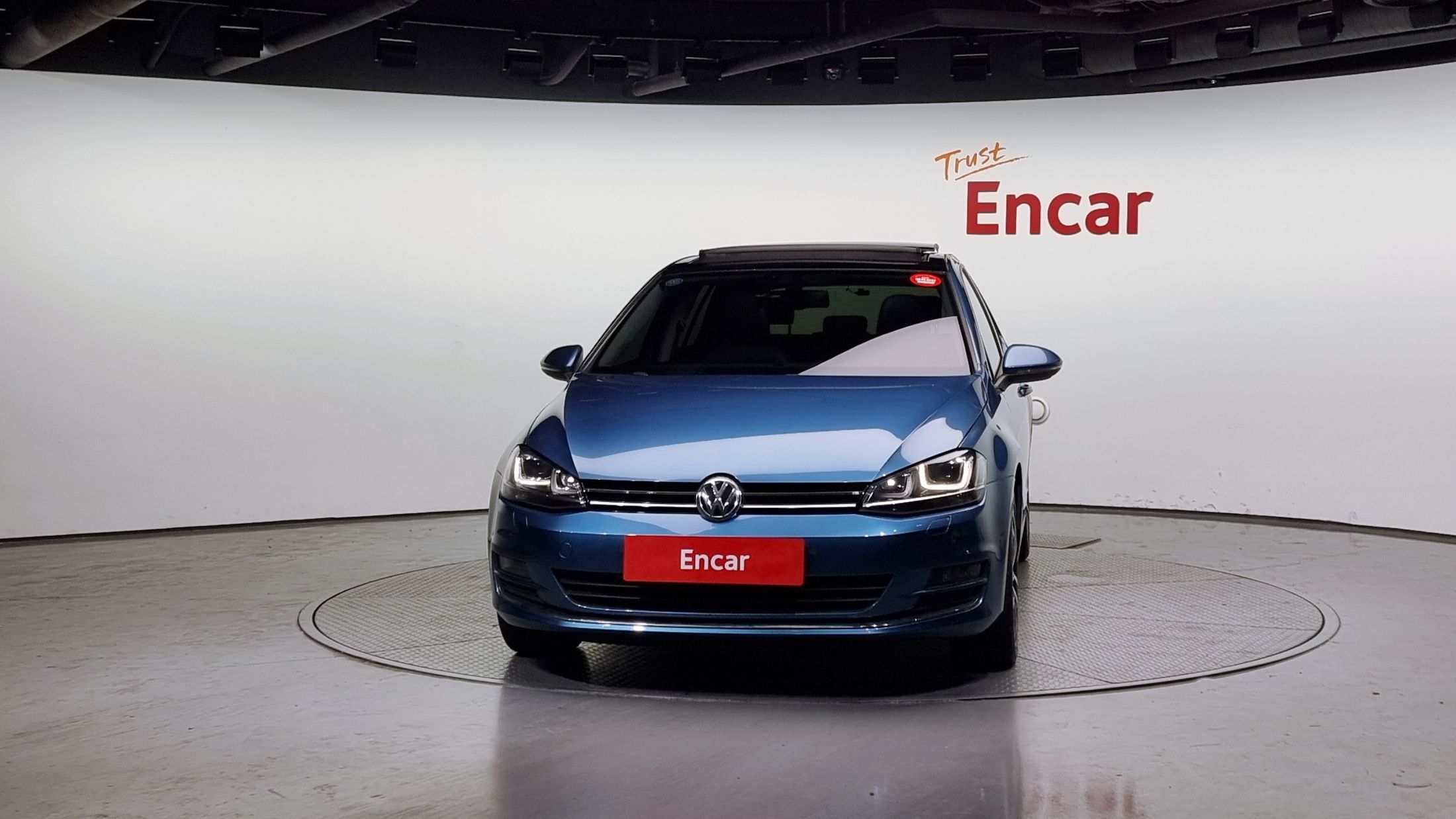 VOLKSWAGEN GOLF 2014