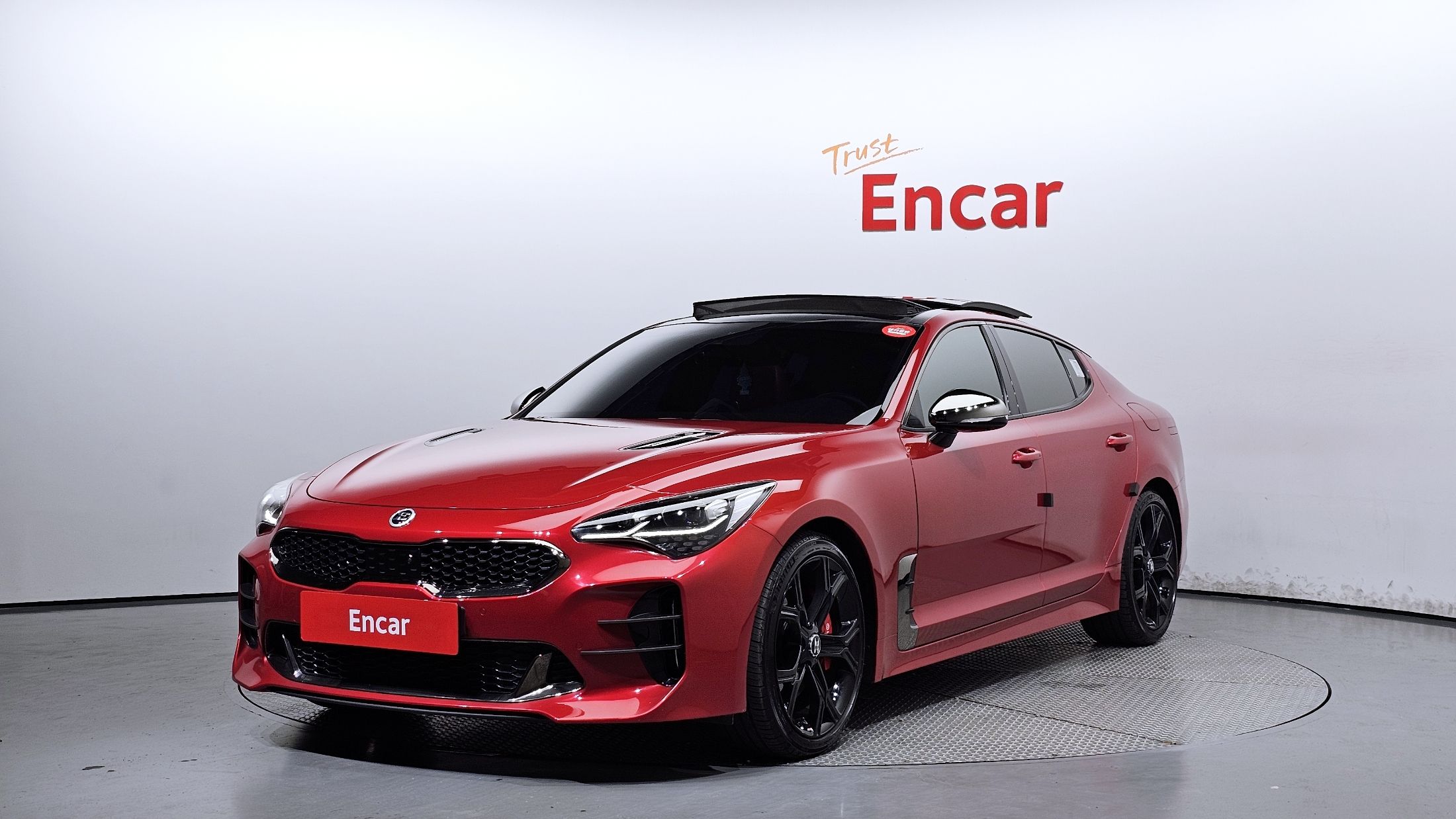 KIA STINGER 2020