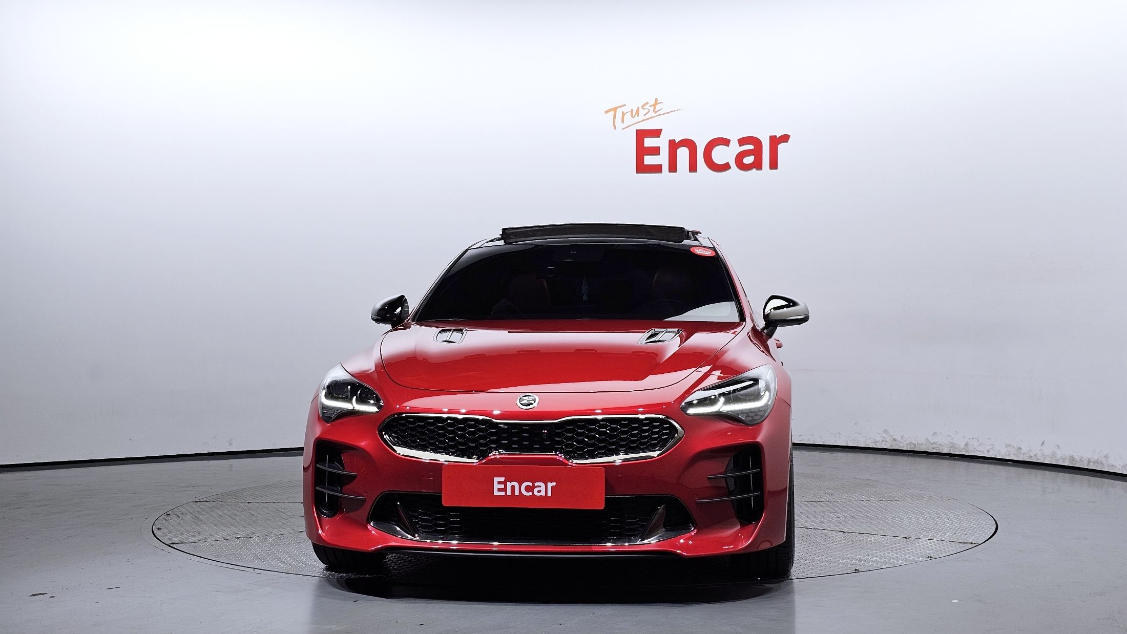 KIA STINGER 2020