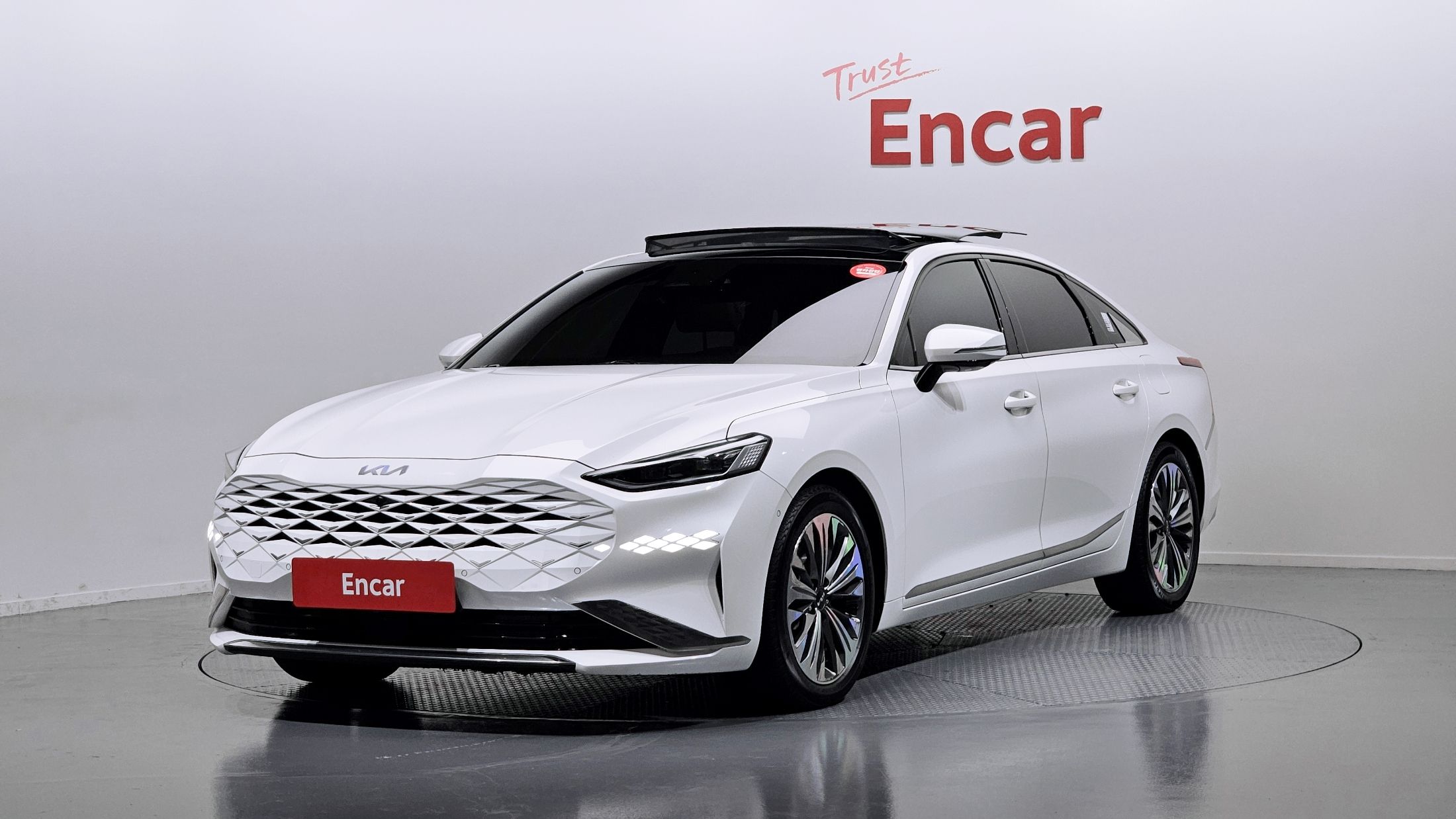 KIA K8 HYBRID