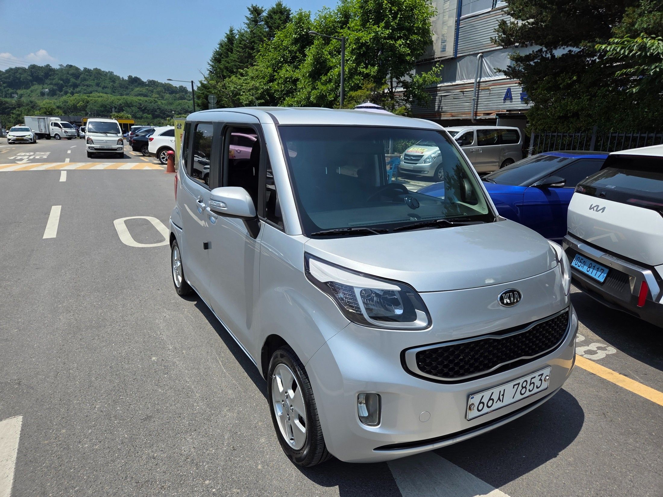 KIA RAY 2014