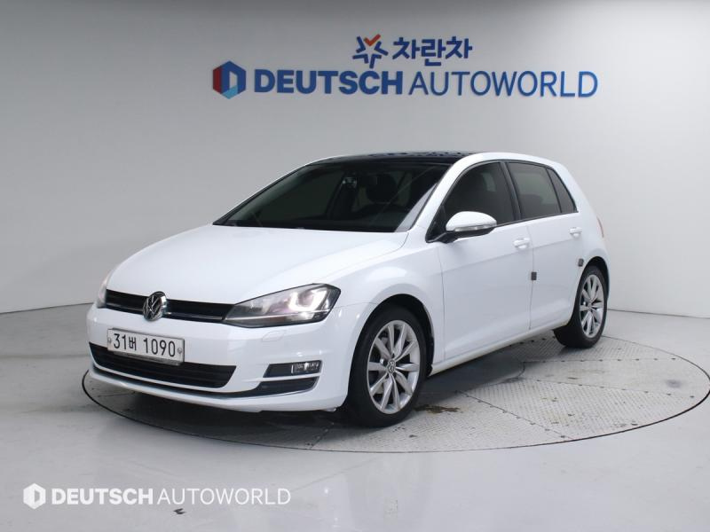 VOLKSWAGEN GOLF 2014
