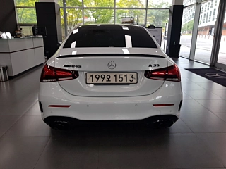 MERCEDES BENZ A-CLASS W177  AMG A35 4MATIC Sedan 2022