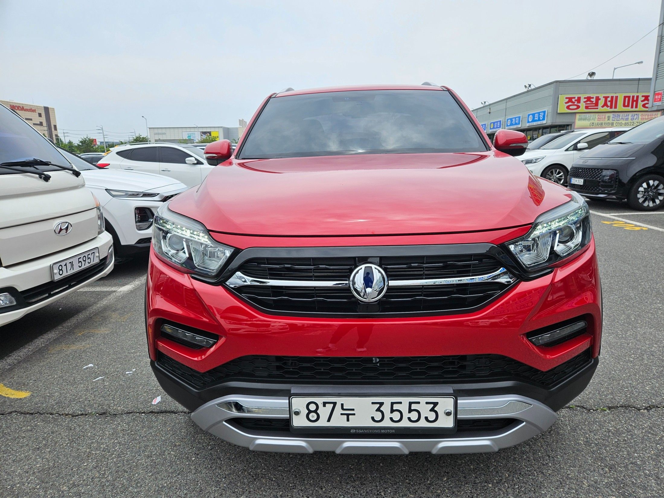 SSANGYONG REXTON SPORTS 2021