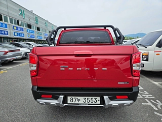 SSANGYONG REXTON SPORTS 2021
