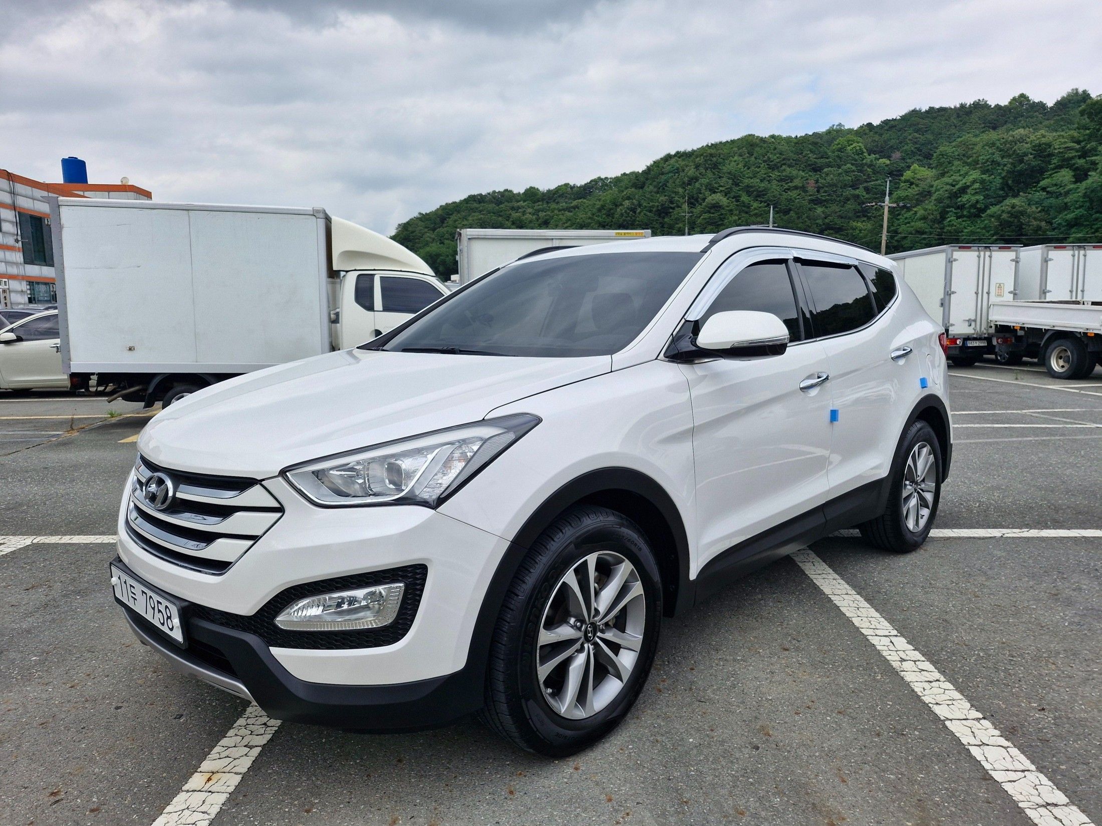 HYUNDAI SANTAFE DM 2015