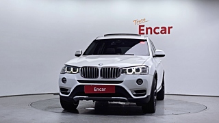 BMW X3 F25 2016