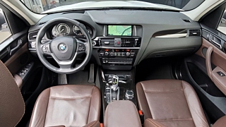 BMW X3 F25 2016