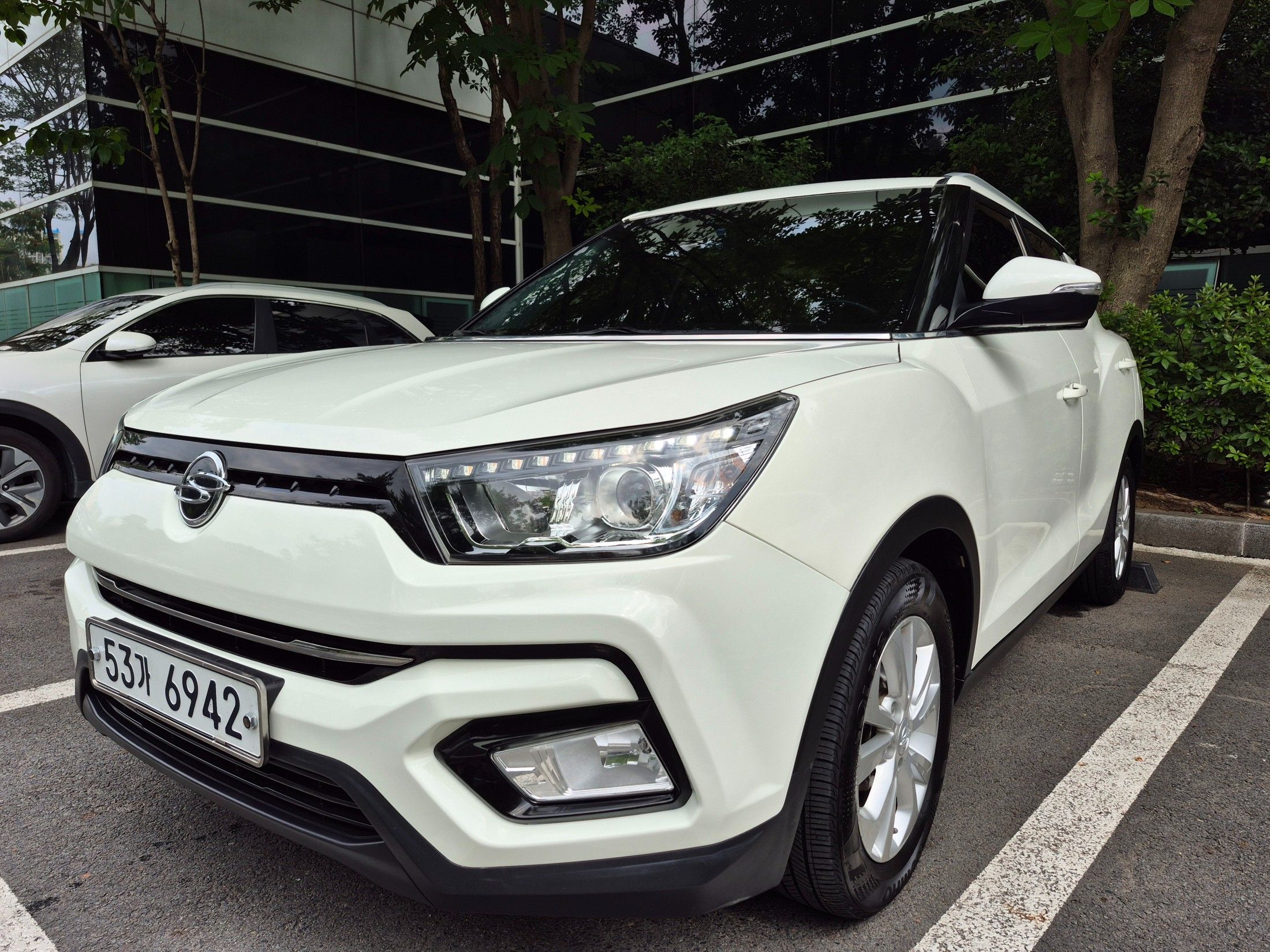 SSANGYONG TIVOLI ARMOR 2019
