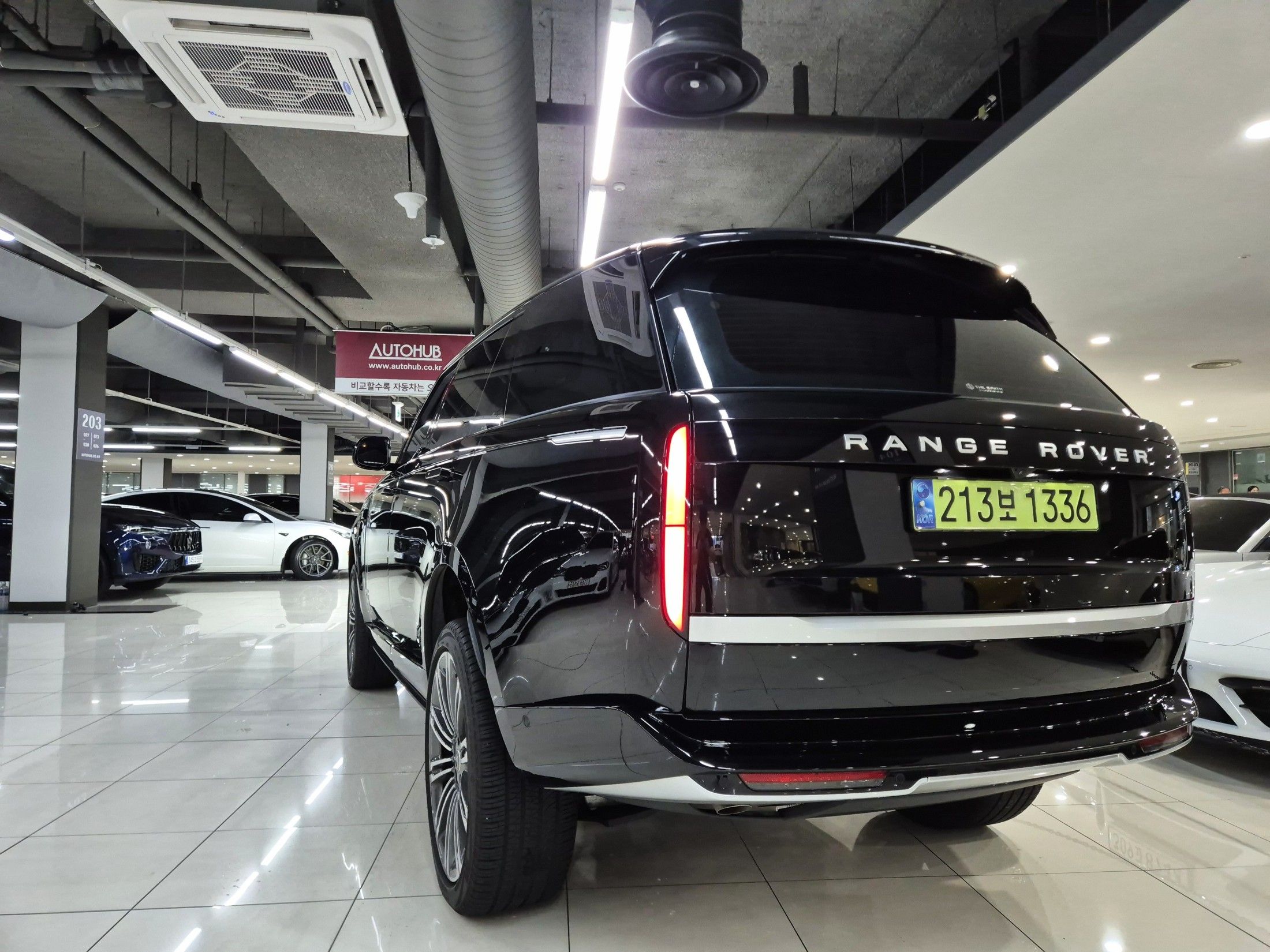 LAND ROVER RANGE ROVER 2024