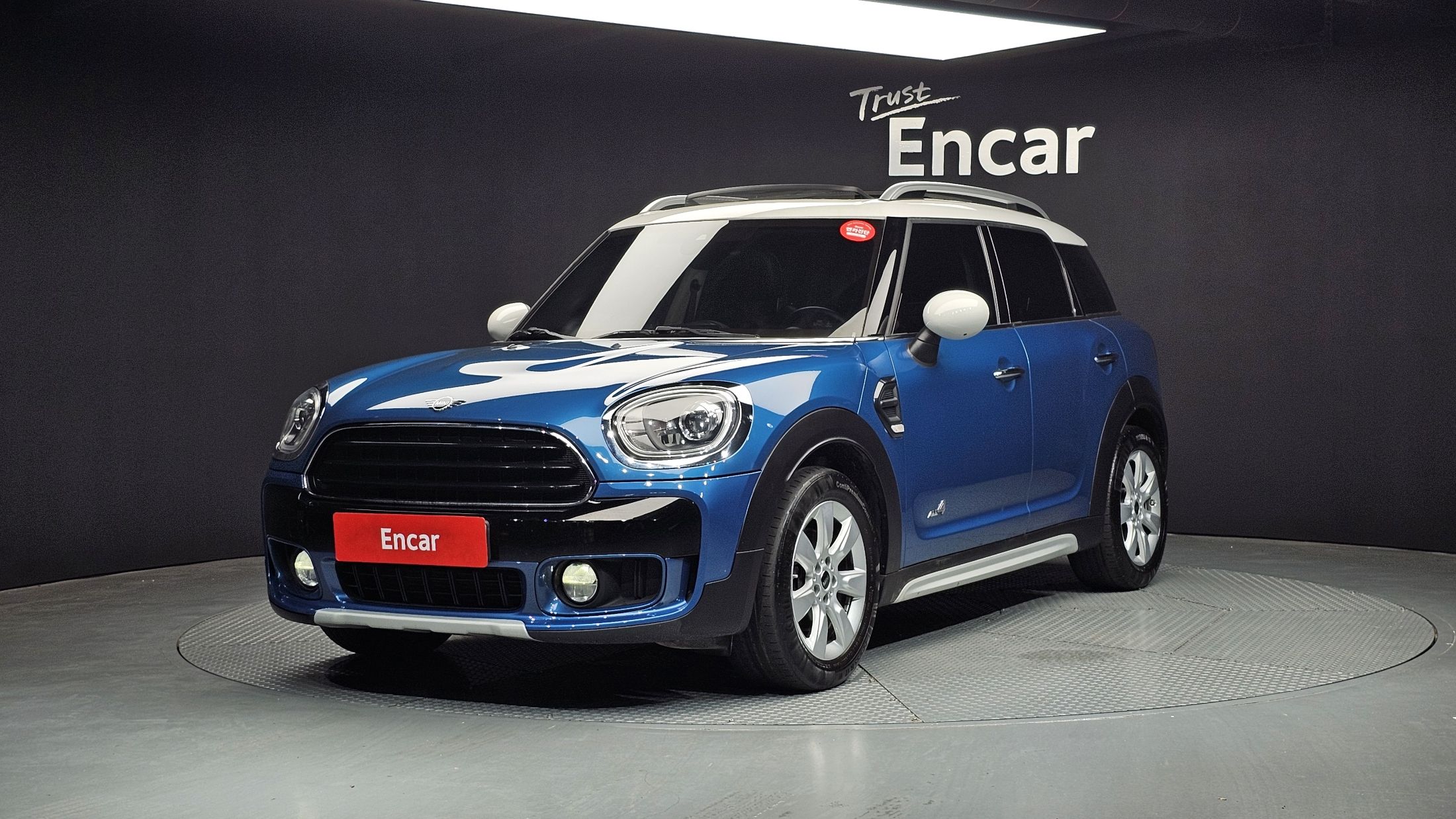 MINI COUNTRYMAN COOPER D 2019