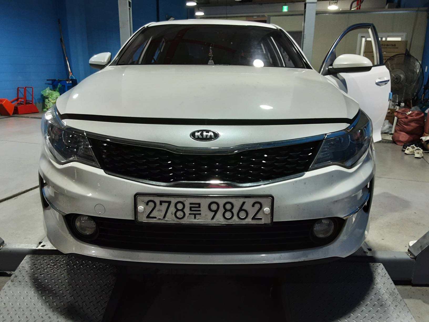 KIA K5 2015