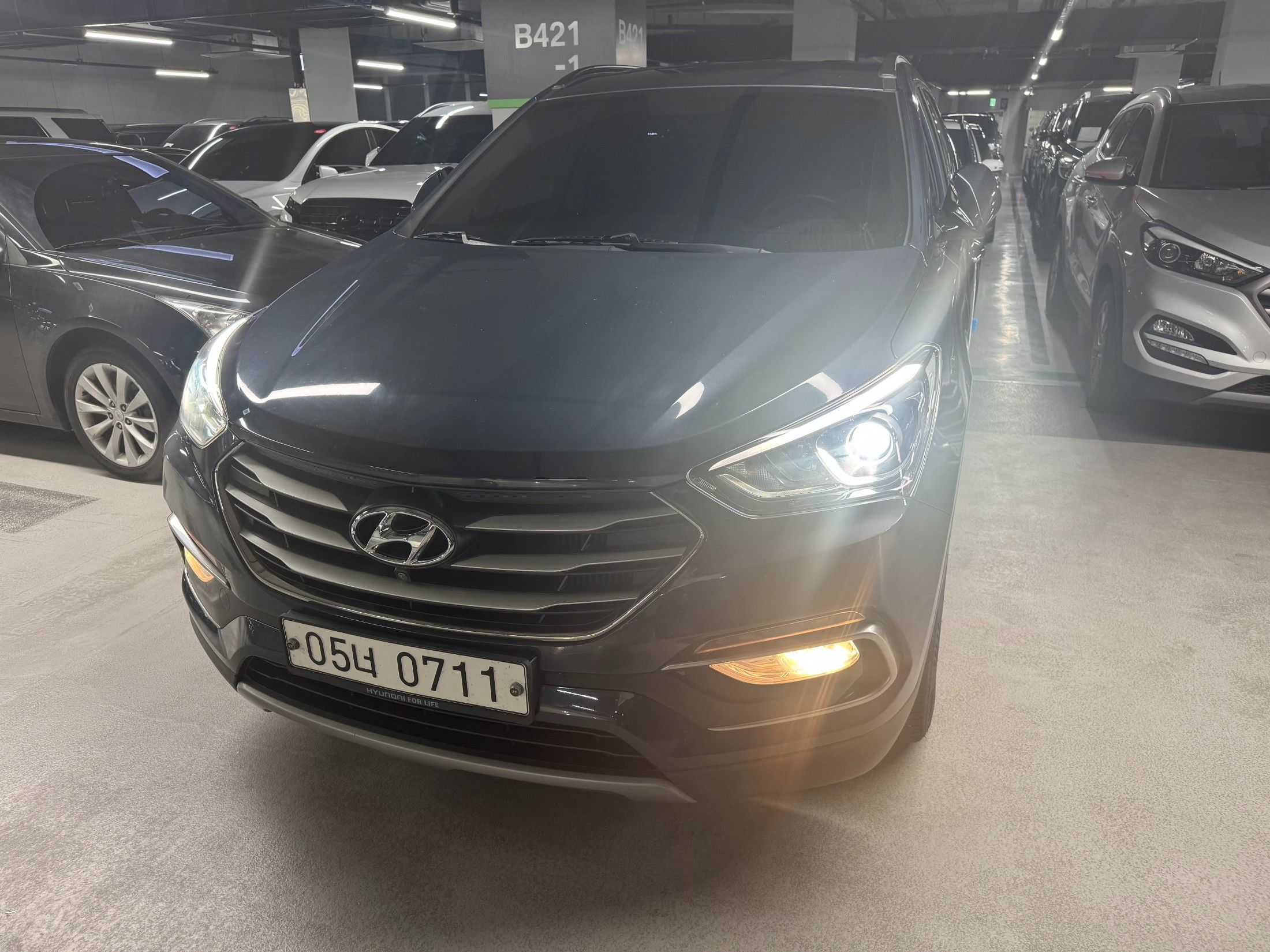HYUNDAI SANTAFE THE PRIME 2015