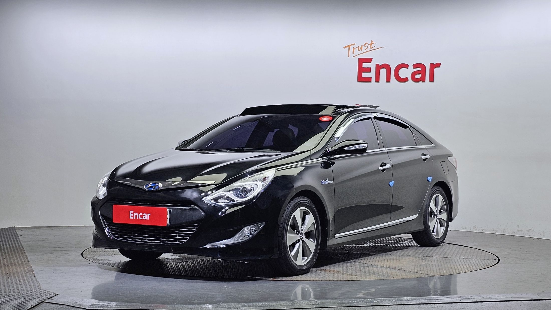 HYUNDAI SONATA HYBRID 2012