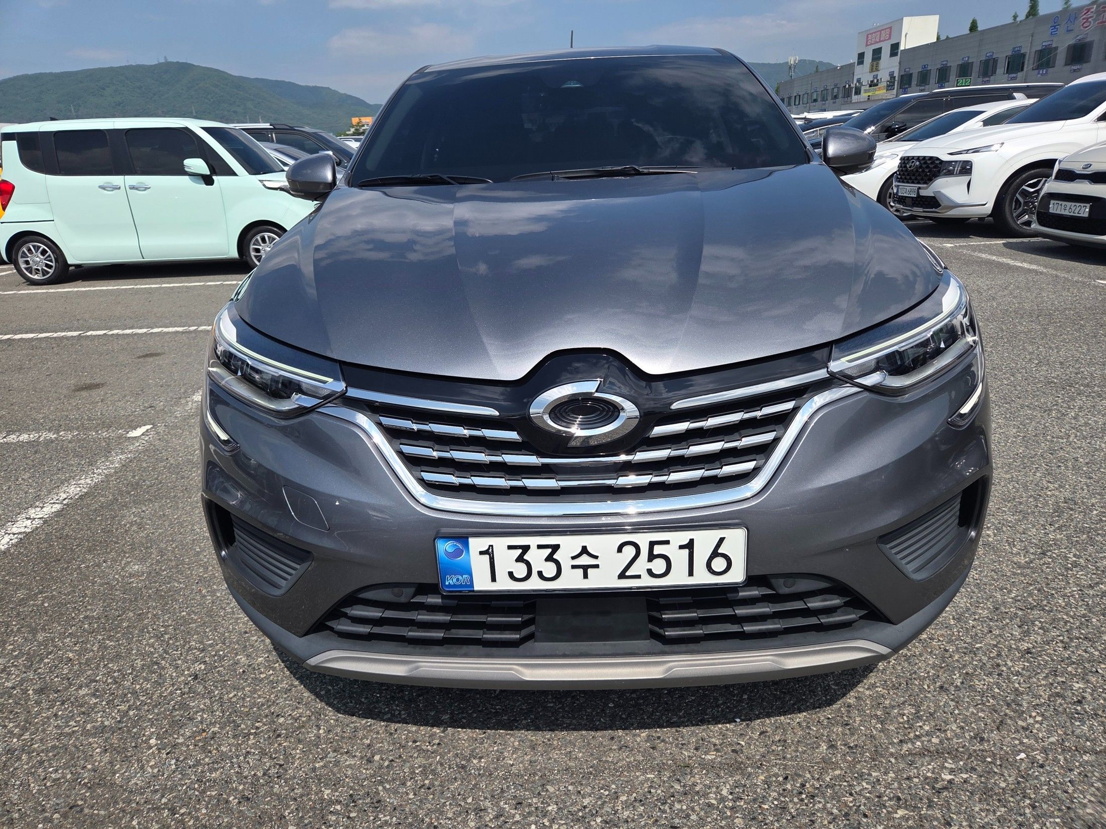 RENAULT SAMSUNG XM3