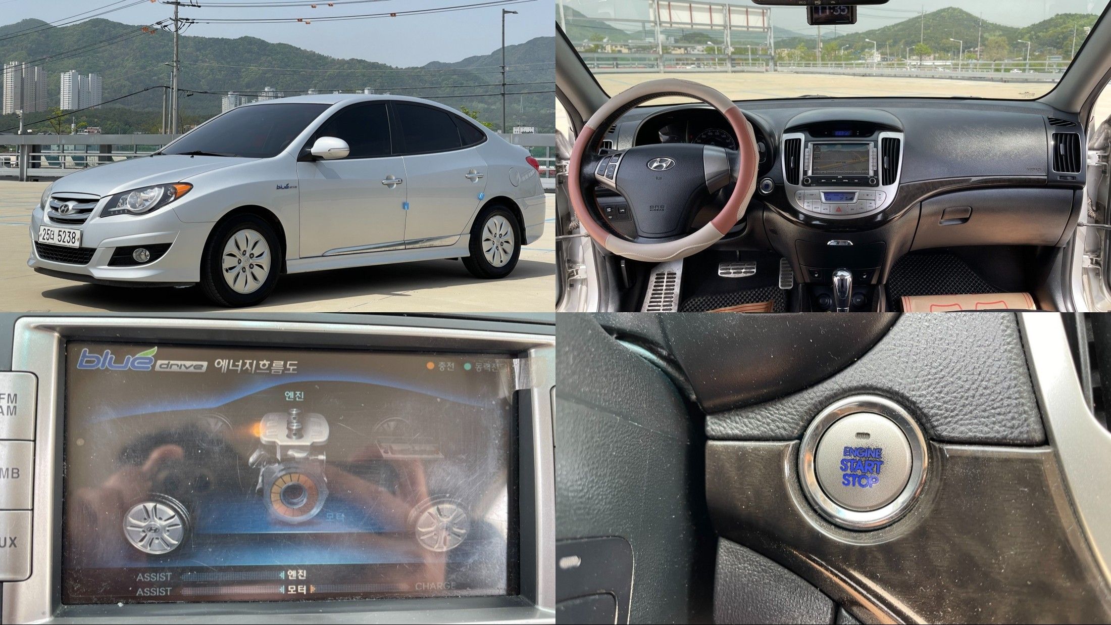 HYUNDAI AVANTE HYBRID 2010