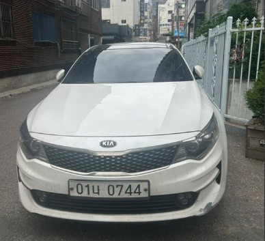 KIA K5 2015