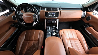 LAND ROVER RANGE ROVER 2016